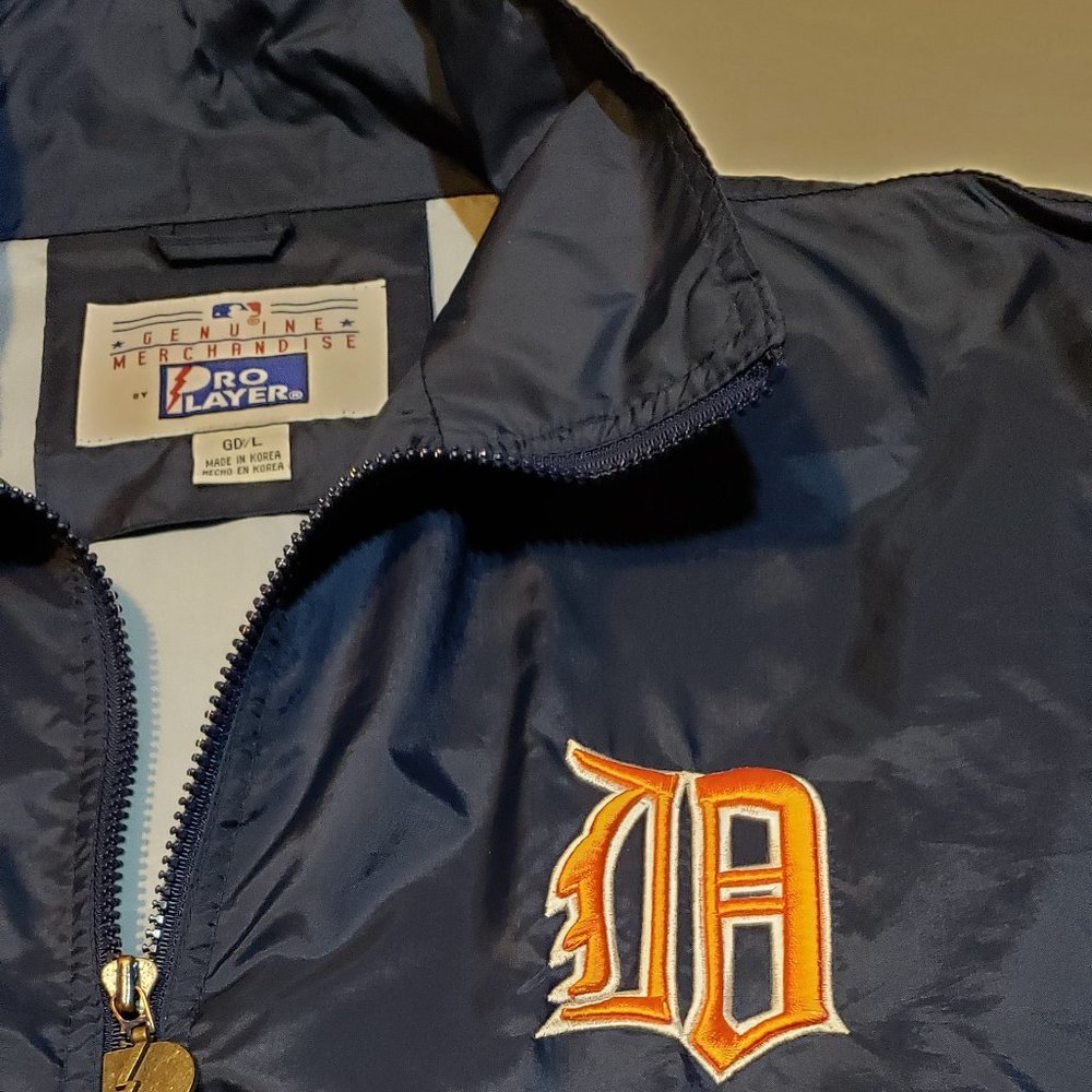 Detroit Tigers Windbreaker Jacket